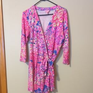 Lilly Pulitzer Wrap Up Romper